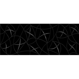 Декор VELA NERO STELLA 20,1x50,5