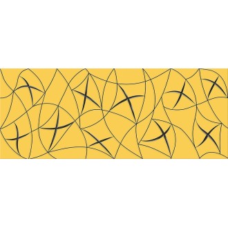 Декор VELA OCHRA STELLA 20,1x50,5