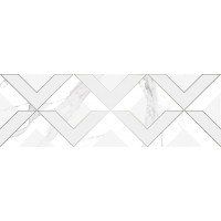 Декор Viva белый 20х60