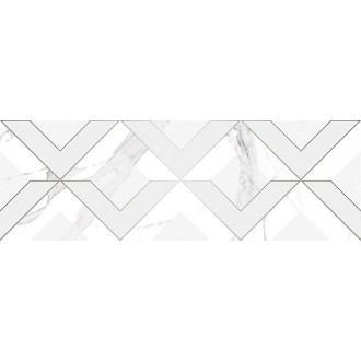 Декор Viva белый 20х60