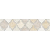 Дубай бордюр светло-бежевый 11.5x50