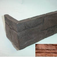 Искусственный камень 01-09-54 Дарьял Угловой элемент 22х9.5х14