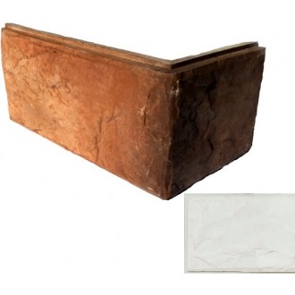 Искусственный камень 1-00-00 Бештау Угловой элемент 24х12х12