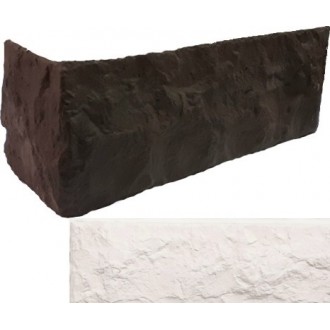 Искусственный камень 1-00-00 Доломит Угловой элемент 23,3x13.2x13.2