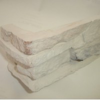 Искусственный камень 1-00-04 Казбек Угловой элемент 19х11х9