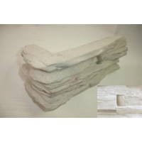 Искусственный камень 1-00-04 Терскол Угловой элемент 21x9x11