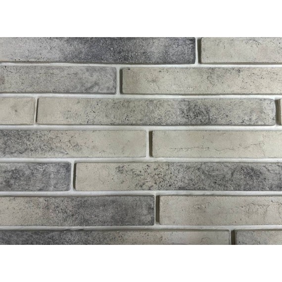 Искусственный камень Искусственный камень 1-00-11 Ригельный кирпич Линейный