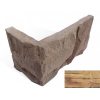 Искусственный камень 1-08-04 Чегет Угловой элемент 16x7.5x9