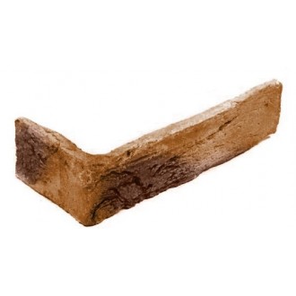 Искусственный камень 1-08-05 Эскориал Угловой элемент 21x6,5х9,6