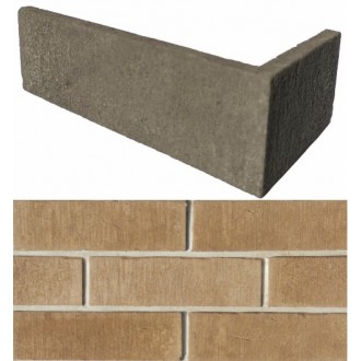 Искусственный камень 1-08-12 Берг Угловой элемент 24x 7x0.8