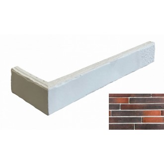 Искусственный камень 1-09-57 Ригельный кирпич Угловой