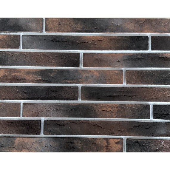 Искусственный камень Искусственный камень 1-09-62 Ригельный кирпич Линейный