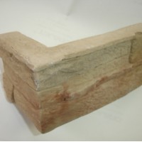 Искусственный камень 1-19-04 Эльбрус Угловой элемент 15x6,5