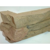 Искусственный камень 1-19-52 Безенгийская стена Угловой элемент 19х9х9.5
