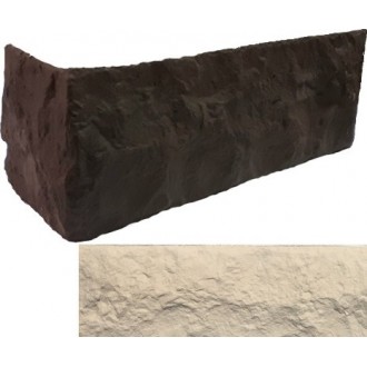 Искусственный камень 1-20-00 Доломит Угловой элемент 23,3x13.2x13.2