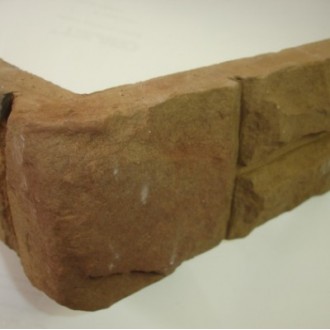 Искусственный камень 1-20-05 Арагон Угловой элемент 23,3х7х12,3