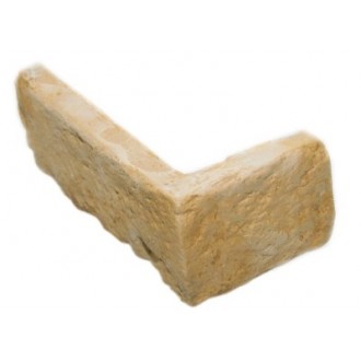 Искусственный камень 1-20-08 Эскориал Угловой элемент 21x6,5х9,6