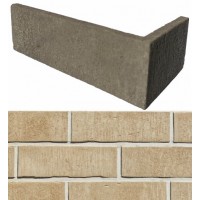 Искусственный камень 1-20-12 Берг Угловой элемент 24x 7x0.8