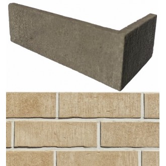 Искусственный камень 1-20-12 Берг Угловой элемент 24x 7x0.8