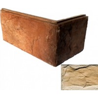 Искусственный камень 1-20-12 Бештау Угловой элемент 24х12х12