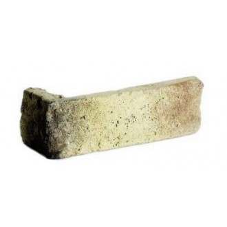 Искусственный камень 1-26-00 Кирпич фасадный Угловой элемент 19х6.5х11