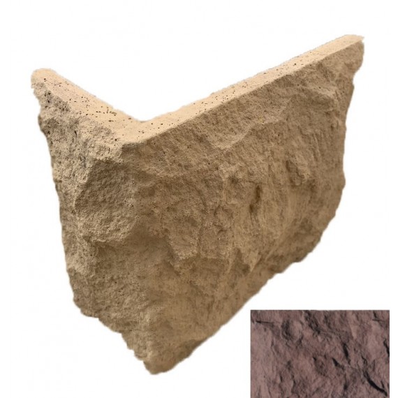 Искусственный камень Искусственный камень 1-28-00 Монсеррат угловой