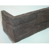 Искусственный камень 1-28-01 Безенгийская стена Угловой элемент 19х9х9.5