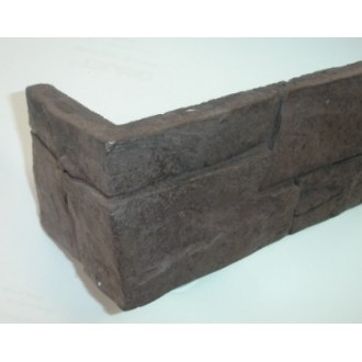 Искусственный камень 1-28-01 Даллакора Угловой элемент 19х9х9.5