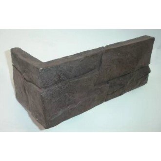 Искусственный камень 1-28-01 Казбек Угловой элемент 19х11х9