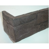 Искусственный камень 1-35-01 Безенгийская стена Угловой элемент 19х9х9.5