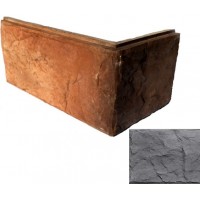 Искусственный камень 1-35-01 Бештау Угловой элемент 24х12х12