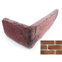 Искусственный камень 1-41-20 Эскориал Угловой элемент 21x6,5х9,6