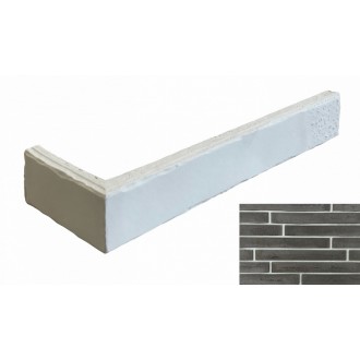 Искусственный камень 1-42-00 Ригельный кирпич Угловой