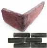 Искусственный камень 1-42-01 Эскориал Угловой элемент 21x6,5х9,6