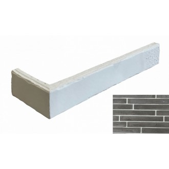 Искусственный камень 1-42-10 Ригельный кирпич Угловой