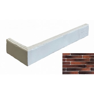 Искусственный камень 1-45-24 Ригельный кирпич Угловой