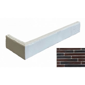 Искусственный камень 1-49-18 Ригельный кирпич Угловой