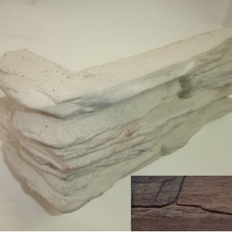 Искусственный камень 1-49-18 Твибер Угловой элемент 18,5x9x9