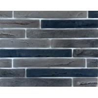Искусственный камень Mix Ригельный кирпич Линейный