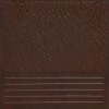 Каир 4 коричневый клинкерная фронтальная ступень 29.8х29.8