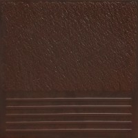 Каир 4 коричневый клинкерная фронтальная ступень 29.8х29.8