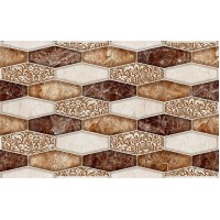 Калинка декор Коричневый (09-03-15-651 Плитка) 25x40