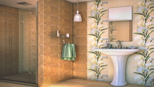 Керамическая плитка Каллы (Alma Ceramica)