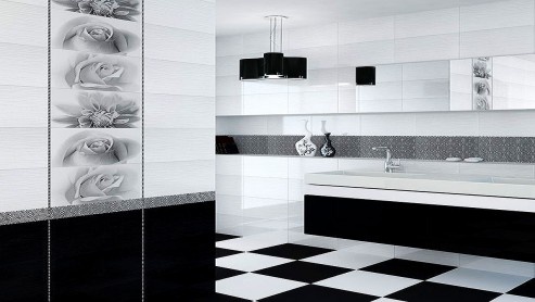 Керамическая плитка Камелия (Gracia Ceramica)