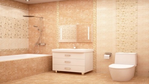 Керамическая плитка Камелия (НЗКМ)