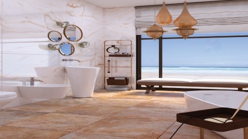 Керамогранит Каррара/Carrara (ProGRES Ceramica)