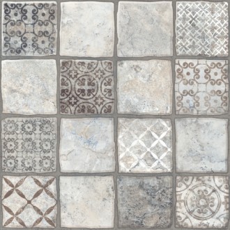 Карфаген 1Д декорированный 40х40