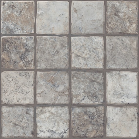 Керамогранит Карфаген 2 серый 40х40