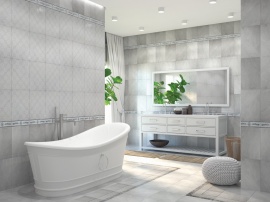 Дельма серая Евро-Керамика