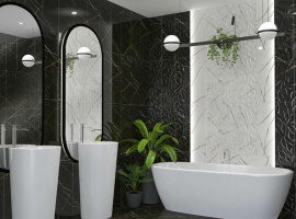 Black&Gold Eletto Ceramica